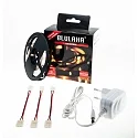 HWH LED strip set, 300cm, 120 °, IP20, with 3M adhesive tape, 7,5W, 3000K, 650lm