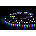 HWH LED strip set, 300cm, 120 °, IP20, with 3M adhesive tape, 18W, RGB, with remote control