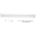 HWH under-cabinet luminaire KUBAL CCT Switch IP20, 8W 750lm 3000 / 4000K 125° 125° CRI >80 55.6cm