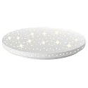 HWH Luminaria de pared y techo AINA-XL 55 CCT Switch, con mando a distancia IP20, regulable