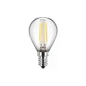 filament lamp drop G45 E14 6,5W 810lm 2700K 300° CRI >80 