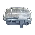 Luminaria para locales húmedos BASIS oval E27 IP44, gris