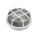 Luminaria para locales húmedos BASIS redondo E27 IP44, blanco