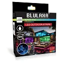 HWH Tira LED 5M PU COATED IP44 & REMOTE juego de 2, RGB, con mando a distancia