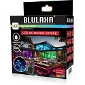 HWH Tira LED 5M PU COATED IP44 & REMOTE juego de 2, RGB, con mando a distancia
