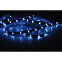 HWH Tira LED 5M PU COATED IP44 & REMOTE juego de 2, RGB, con mando a distancia