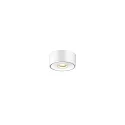 Luminaria de techo VITO 120 50° LV C Dim-To-Warm, directo / indirecto IP20, blanco, barnizado regulable