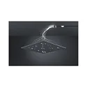 LED starry sky set FIBATEC for 1m2, IP20, 230V, Mini projector + 50-fibre bundle mixed + converter, 1W 6500K
