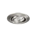 Luz downlight redondo, giratorio GX5,3 IP20, regulable