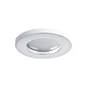 Luz downlight rígido GX5,3 IP65, blanco regulable