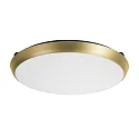 Brumberg outdoor wall luminaire MAKIRA Ø 35CM round, CCT Switch, impact resistant, arched IP65, black dimmable