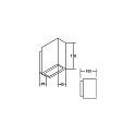 Brumberg Outdoor LED wall luminaire, IP54, Up/Down, 230V, 2x5W 3000K 650lm 60°, structured graphite