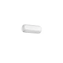 Luminaria de pared PENCIL WALL abajo, plano, cilíndrico IP20, recubrimiento con polvo, blanco regulable