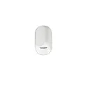 Luz downlight PENCIL MINI cilíndrico, versión de montaje en superficie IP20, recubrimiento con polvo, blanco regulable