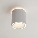Brumberg Luz downlight DOLOK-R redondo, con anillo decorativo, directo / indirecto IP20, blanco mate regulable