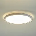 Office LED panel SUNNY, recessed, IP20, prismatic, direct / indirect, 230V AC, 30W 3000K 700lm 110°, dimmable