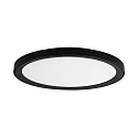 Luminaria de techo SUNNY MAXI LED CCT Switch, regulable, directo / indirecto IP20, negro mate regulable