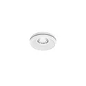 Luz downlight NATUNA rígido, versión incorporada, directo / indirecto IP20, blanco mate regulable