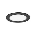 LED panel FLAT350 round, dimmable 6W 560lm 4000K 80° 80° CRI 80-89