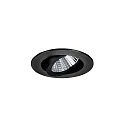 Luminaria empotrable LAKIL-R giratorio, para estación de trabajo VDU, Dim-To-Warm IP20