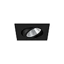 Luminaria empotrable LAKIL-S giratorio, para estación de trabajo VDU, Dim-To-Warm IP20