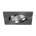 Luminaria empotrable INDIWO68-S DTW 350MA P&P angular, giratorio, Dim-To-Warm IP20