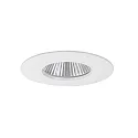 Luminaria empotrable BIG65 redondo, rígido LED IP65, blanco regulable 8W 730lm 3000K 20-40° 20-40° CRI 80-89
