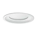 Luz downlight BOWL redondo IP20, ópalo, blanco regulable