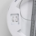 Brumberg LED panel EVIE MIDI round, CCT Switch, switchable, multipower, 10-20W 2230/2400lm 3000-4000K 106° CRI >80