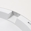 Brumberg LED panel EVIE MAXI round, CCT Switch, switchable, multipower, 12-24W 2810/3000lm 3000-4000K 107° CRI >80