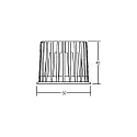 Brumberg Lámpara de reflectores MR16 3W 4000K 