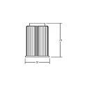 Brumberg Lámpara de reflectores MR16 12W 2700K 
