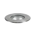 LED in-ground luminaire BOLED, V4A, IP67 IK08, 12W 3000K 1050lm 36°, stainless steel