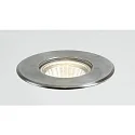 Brumberg LED in-ground luminaire BOLED, V4A, IP67 IK08, 12W 3000K 1050lm 36°, stainless steel