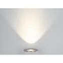 Brumberg LED in-ground luminaire BOLED, V4A, IP67 IK08, 15W 3000K 1320lm 36°, stainless steel
