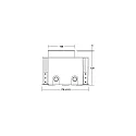 floor recessed luminaire LANKO-R round, adjustable, passable, switchable IP67