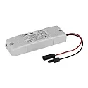 LED power supply unit assembled