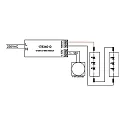Brumberg Fuente de alimentación LED regulable IP20