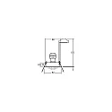 Brumberg Proyector empotrado TIRREL-R GU10 / PAR16 redondo, giratorio, con espaciador GU10 IP20, brillante, negro regulable