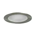 Brumberg Recessed LED downlight BB17, IP20, 230V, 3W 3000K 260lm 60°, matt nickel