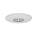 Brumberg Luz downlight ADAPT versión incorporada IP20, blanco 