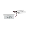 Proyector empotrado TIRREL-S LED DIM angular, giratorio IP20, blanco regulable