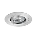Luminaria empotrable IP20, brillante, transparente regulable 6W 680lm 3000K 20-40° 20-40° CRI 80-89