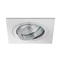 Luminaria empotrable IP20, brillante, transparente regulable 6W 680lm 3000K 20-40° 20-40° CRI 80-89