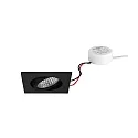Proyector empotrado TIRREL-S LED DIM ROUND-CONVERTER angular, giratorio IP20, blanco regulable
