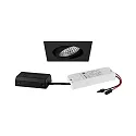 Proyector empotrado TIRREL-S LED DIM CONNECTION-BOX angular, giratorio, para estación de trabajo VDU