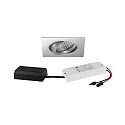 Proyector empotrado TIRREL-S LED DIM CONNECTION-BOX angular, giratorio, para estación de trabajo VDU