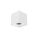 downlight APOLLO MAXI square, smooth, switchable IP20, powder coated, white 