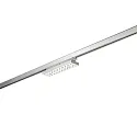 Foco trifásico BALI MINI AS 75°/76° DALI-2 - 29.4CM giratorio, controlable por DALI, con la óptica del lente IP20