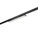 Foco trifásico BALI MIDI S 72°/53° DALI-2 - 58.7CM giratorio, controlable por DALI, con la óptica del lente IP20